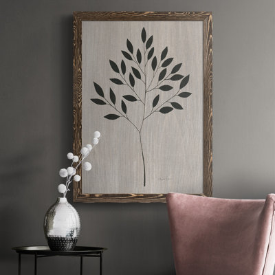 " Leaves And Wood I "
