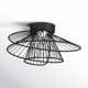 Cusack Single Light LED Flushmount