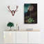 American Cowslip Plant - Wrapped Canvas Painting-55368659
