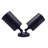 2 - Head Hardwired Outdoor Security Flood Light-55654098