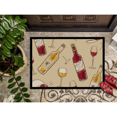 Non-Slip Outdoor Doormat