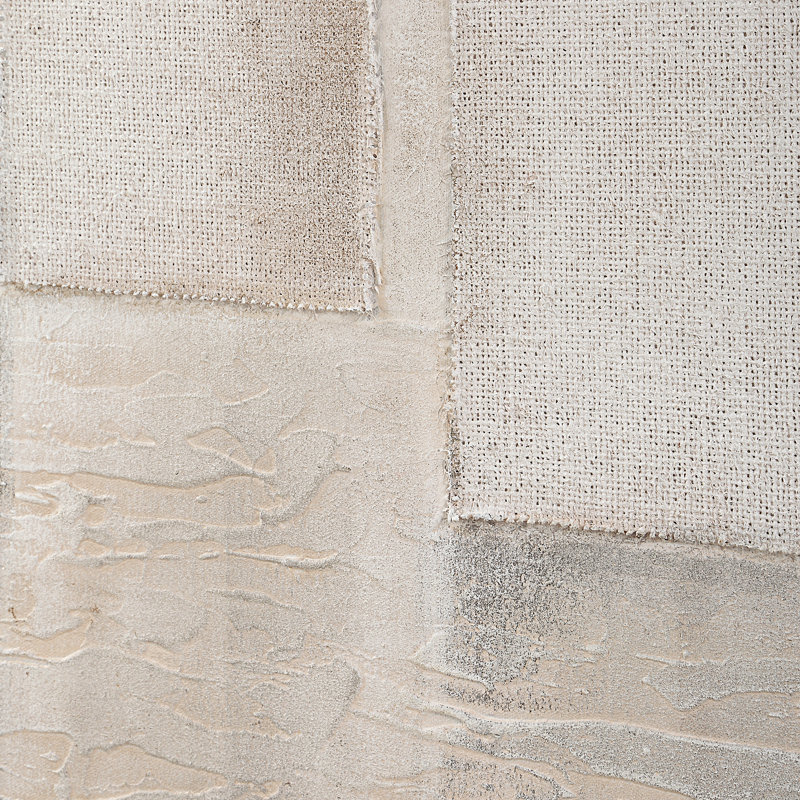 «Uttermost Erase», art abstrait sur toile