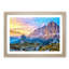 Mountain View - Picture Frame Painting Print-55582083-55582084