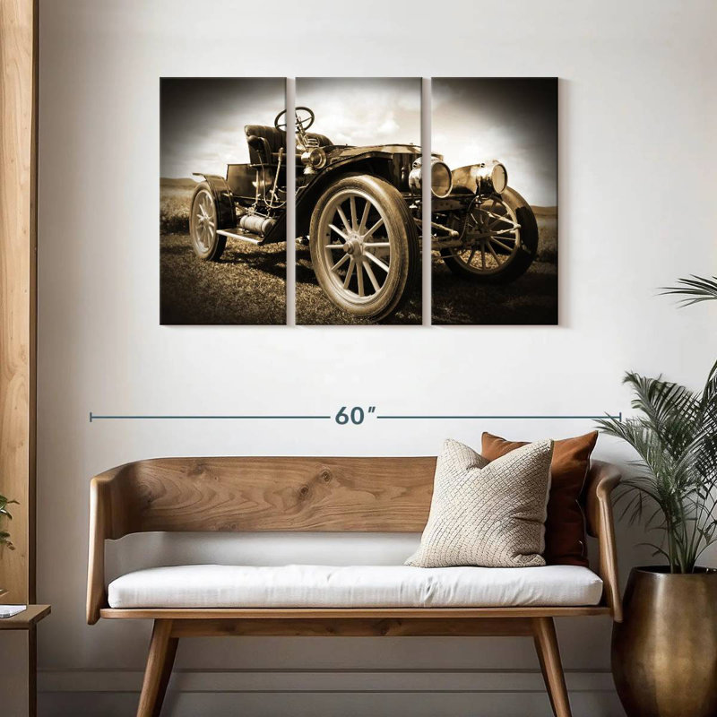 Mehar Retro Stutz Bearcat Car, 28" H x 45" W