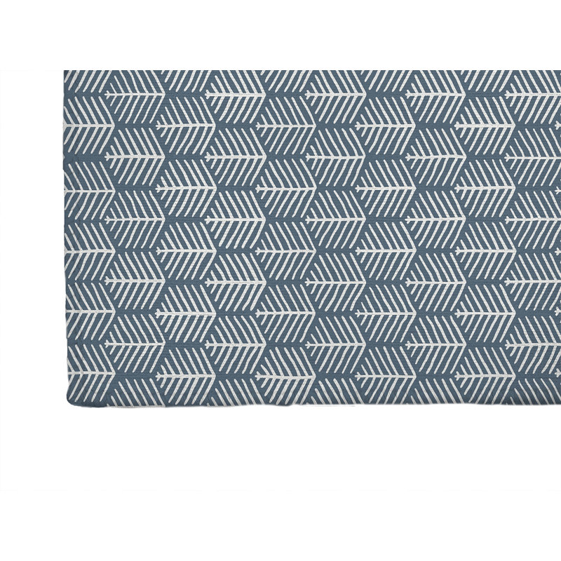 Stitch Patch Kids Play Mat, Rectangle 4' x 6', Blue