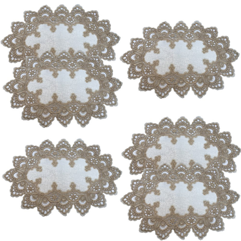 Napperon Lacy, Beige