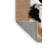 Washable Border Terrier Dogs Area Rug-444868681