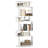 1 PCS Bookcase 6-Tier Bookshelf with Anti-Tipping Kit Freestanding Display Shelf -460743918