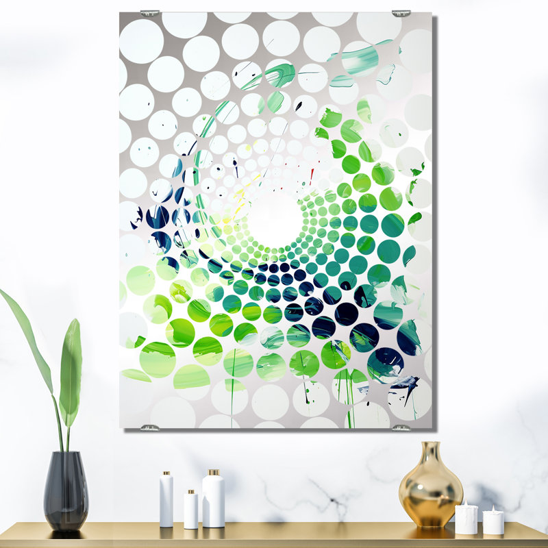Décoration murale miroir abstrait Bough MIR137890, 40 po x 30 po