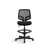 Black Bonded Leather