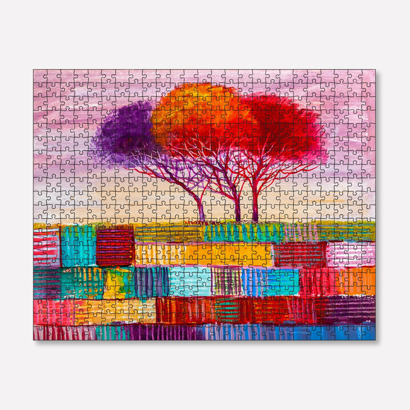 Casse-tête 1000 pièces, 26,8 po x 18,9 po | Conception 100% carton de haute qualité et éclatante | Parfait pour le plaisir en famille, le soulagement du stress et les jeux éducatifs | Cadeau pour adultes et enfants | Dimensions de la boîte: 13,2 po x 9,1 po x 2,0 po