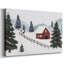 Christmas Holiday Arts - Toile tendue avec châssis-2044038488