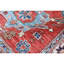 Hand Knotted Wool Area Rug in Multi