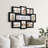 Pourteau 8 Opening Family Picture Frame 
