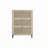 Rattan 3 Door Shoe Rack, Freestanding Modern Shoe Storage Cabinet, for Entryway-884379142