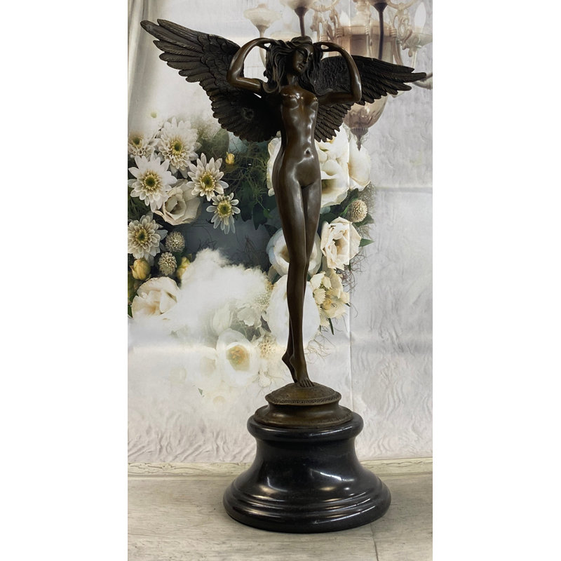 Statue de nuit descendante Cogdell