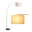 Lampe sur pied arquée 78,4 po Salcedo-345248411