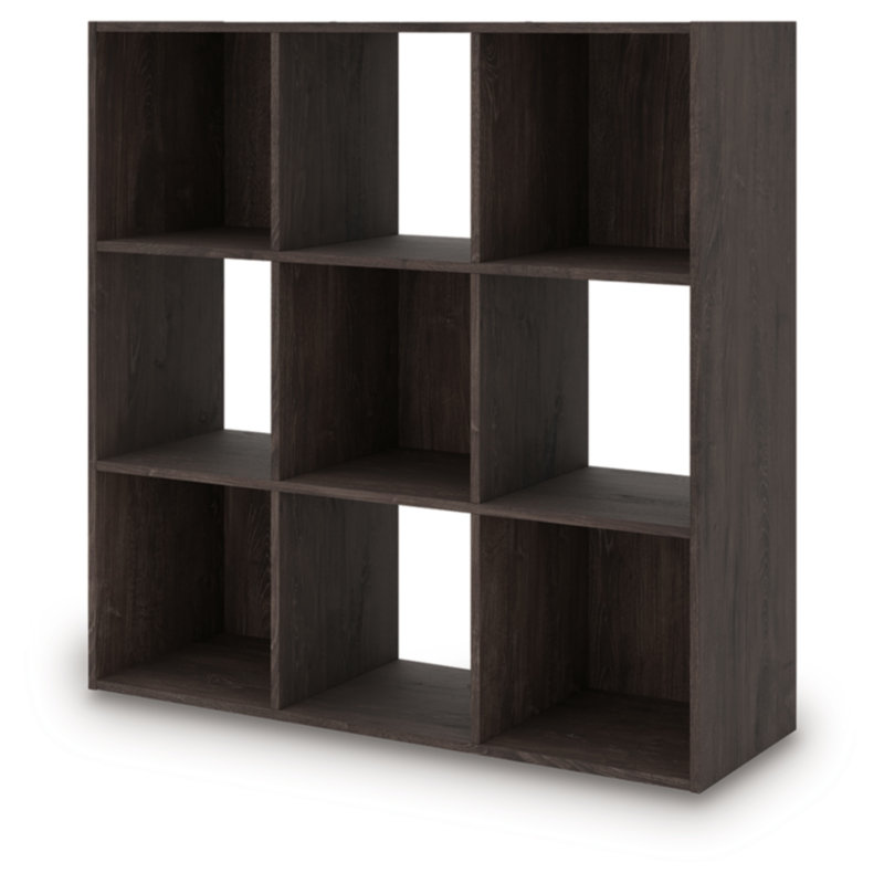 Organisateur de cubes Piperton, (3 tablettes) H 35,43 po x l 35,35 po x P 11,81 po