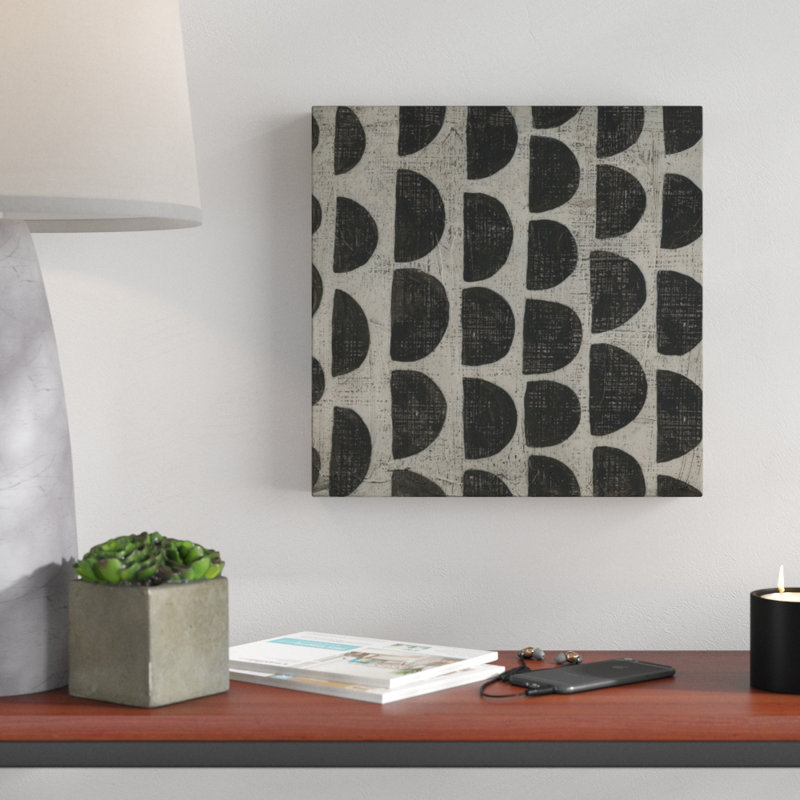 « stone v », peinture sur toile tendue, H 14 po x l 14 po x P 2 po