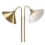 Fayra 2 - Light Gooseneck Floor Lamp