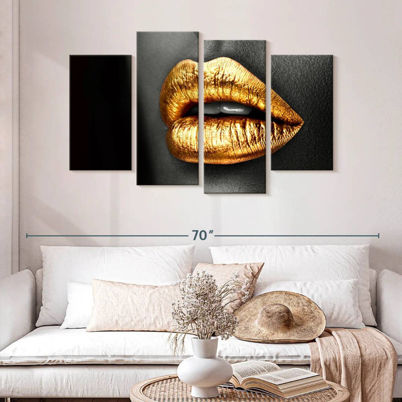 Shuttleworth Gold Metallic Lips