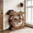 Hallway TV Organization,Side Table,Console Table,3-Tier Sofa Table