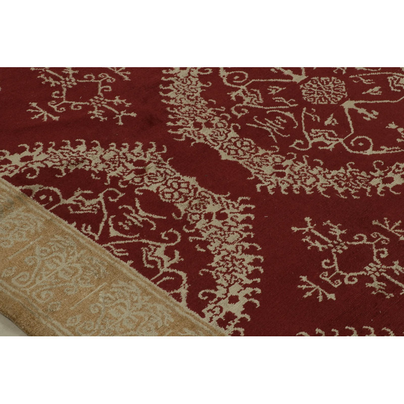 Hand Knotted Area Rug
