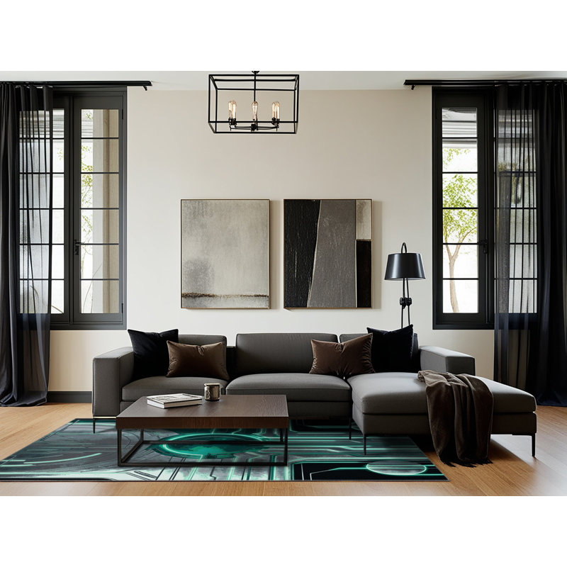 Tapis Astro Rift, Rectangulaire 2 pi x 3 pi