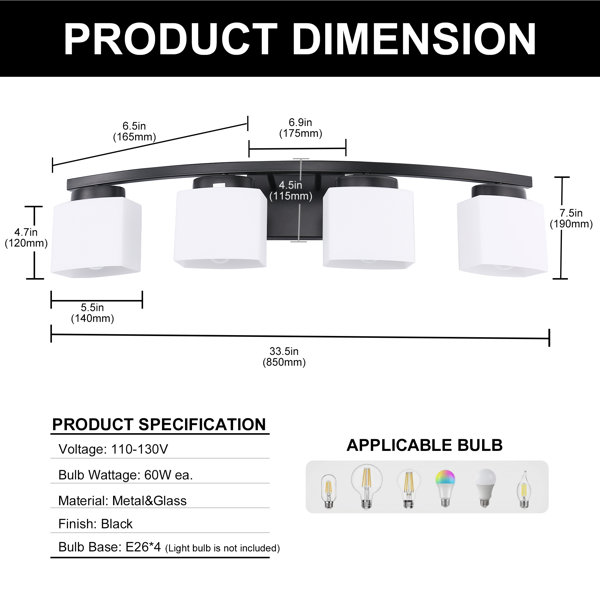 Product Dimensions