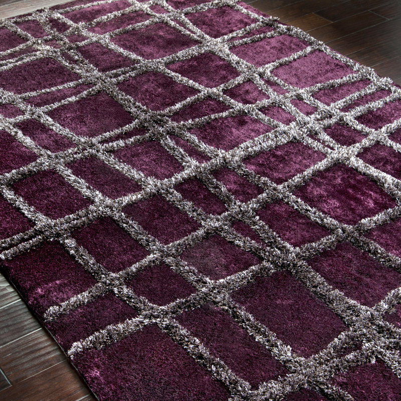 Halterman Abstract Indoor Rug, Rectangle 8' x 11'