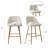 Camarda 26'' Boucle Counter Stool-1166358197