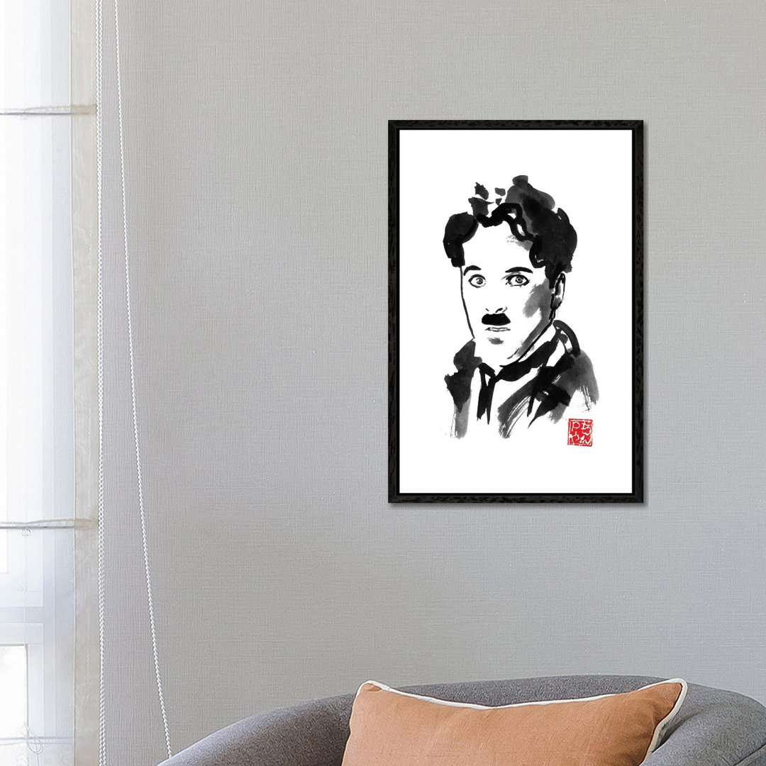 Charlie Chaplin - Print on Canvas
