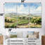 Ensemble de salon Vineyard Scenery Landscape Beauty I - Vineyard Wall Art-107763950-107763952