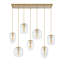 7-Light Kitchen Island Cluster Pendant-1205800236