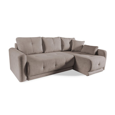 Tapani 4 Seater Velvet Sofa Bed