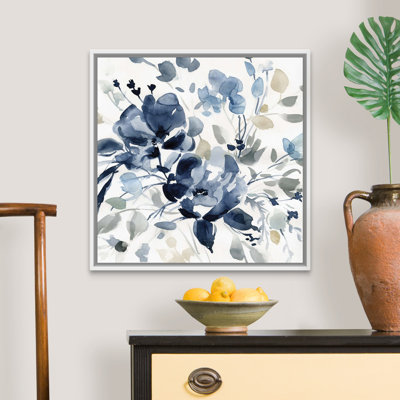 Indigo Garden II - reproduction d'art sur toile