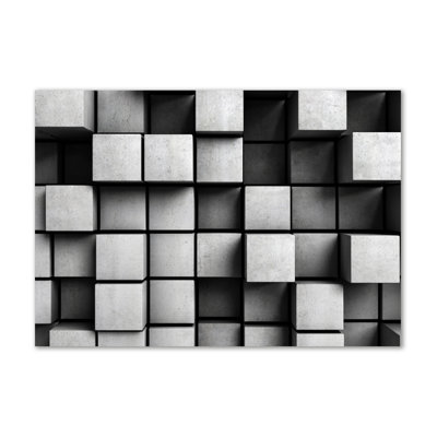 Abstraction - Wrapped Canvas Print