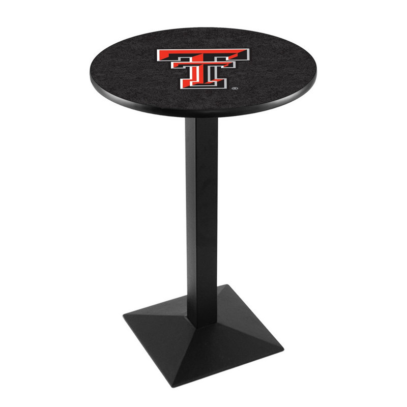 Table bistro NCAA 36 ", Ride noire, Texas Tech University