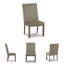 Tayshawn 19.5'' H Velvet Upholstered Side Chair