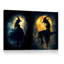 2 Piece Wrapped Canvas Print