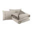 Ensemble de housse de couette réversible Swift Home, fermeture à boutons et attaches intérieures, literie toutes saisons-1272701181-1272701168