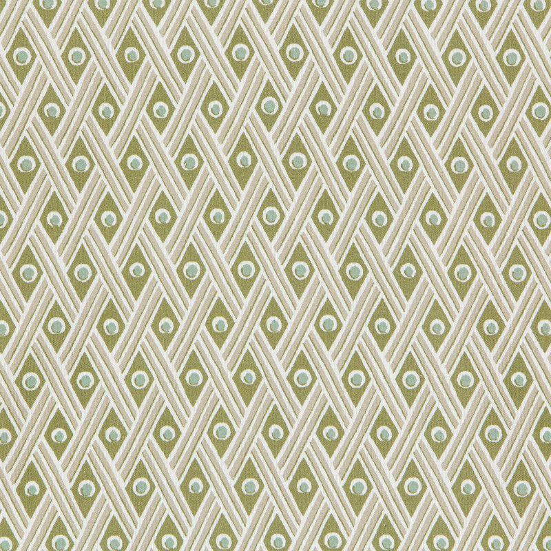 Tissu zen à treillis 100% coton