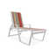 Holna Outdoor Rust-Resistant Metal Chaise Lounge