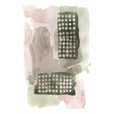 Watermelon Seeds I - Wrapped Canvas Painting