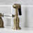 Kingston Brass Wilshire Double-Handle Widespread Kitchen Faucet-28304919-69607364