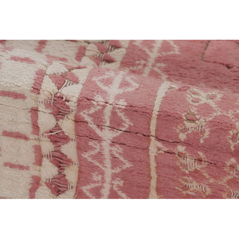 Antique One-of-a-Kind 3'9" X 6'4" Area Rug