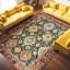 Bakshahesh Wool Oriental Area Rug in Navy/Rust-106955084