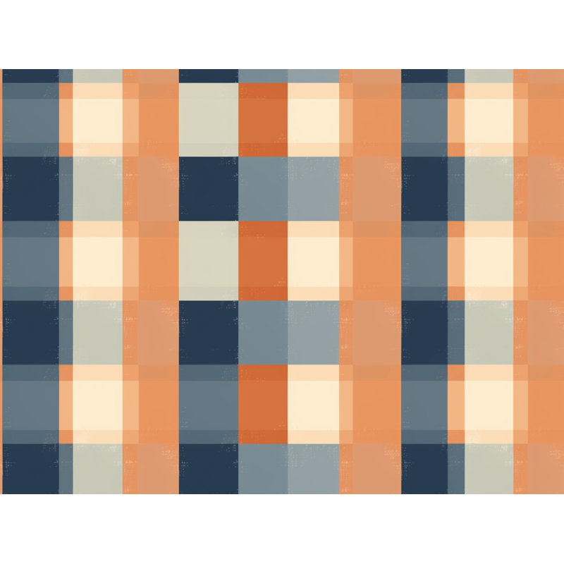 Checkered Comforter, Twin Extra Long Comforter