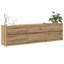 TV Cabinet With Drawer 180 X 34 X 50 Cm Engineered Wood-280203204