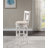 Ardingly Swivel Upholstered Counter Stool with Solid Wood Frame-787056515